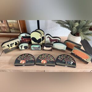 Vintage Lenox Warren Kimble Home Decor